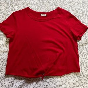 Aritzia Sunday Best Cropped T-Shirt